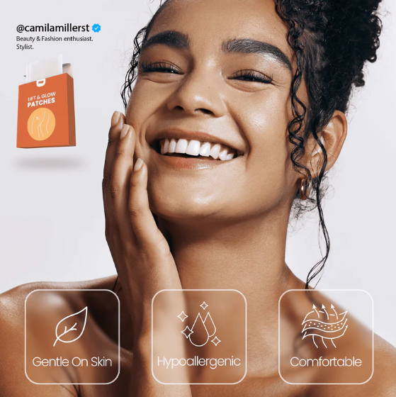 Lift And Glow Patches