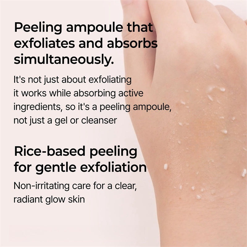 Rice Peel Glow Serum Ampoule