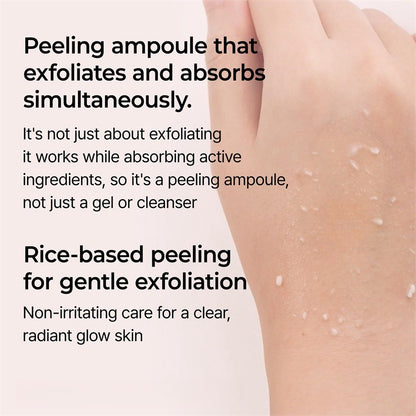 Rice Peel Glow Serum Ampoule